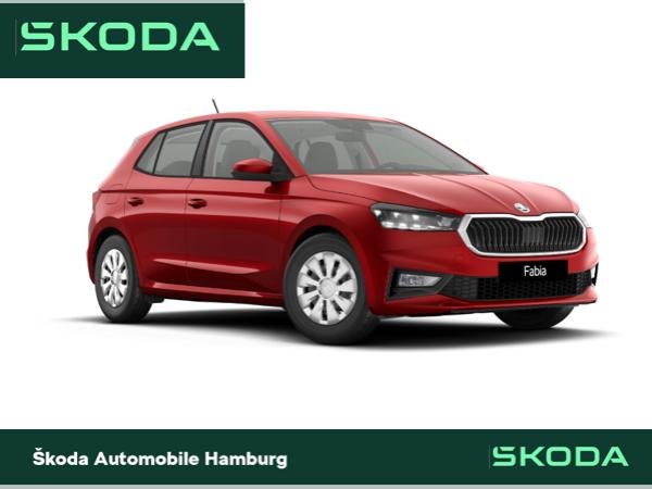 Skoda Fabia 1.0l MPI 59kW  Balance