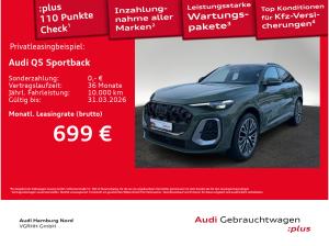 Audi Q5 Sportback 2.0 TFSI S line quattro Navi Matrix