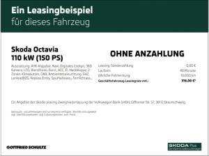 Skoda Octavia Combi 2.0 TDI 110 kW Tour AHK Licht- und Sicht-Paket Plus