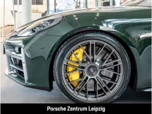 Porsche Panamera Turbo S E-Hybrid Executive 0,5% Dienstwagenregelung FnW brewstergrün RearSeatEnterntainment Burmeste