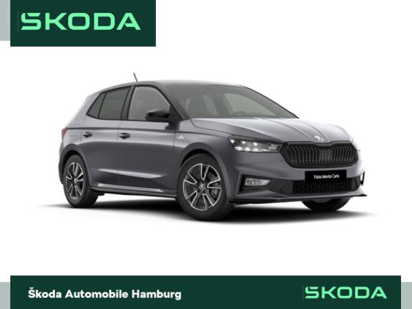 Skoda Fabia 1.0l TSI 85kW DSG  Monte Carlo
