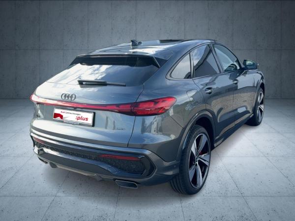 Audi Q5 Sportback e-hybrid qu. S tr. Matrix AHK PANO