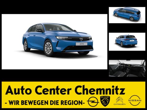 Opel Astra ST Edition mit Allwettereifen Gewerbeknaller