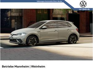 Volkswagen Polo R-Line 1.0 TSI Klima Sitzheizung LED DAB