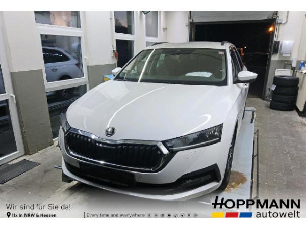 Skoda Octavia Combi 2.0 TDI Clever AHK Navi Kamera LED