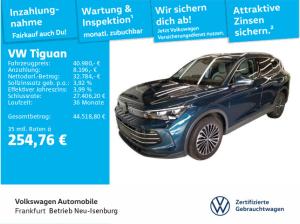 Volkswagen Tiguan 2.0 TDI DSG Elegance DAB+ LEDPlus IQ.Drive FrontAssist TravelAssist AHK