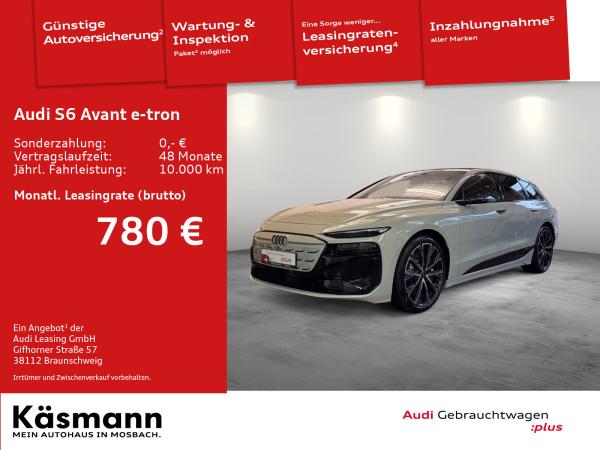 Audi S6 e-tron Avant qu MATRIX 360° HUD PANO LUFT