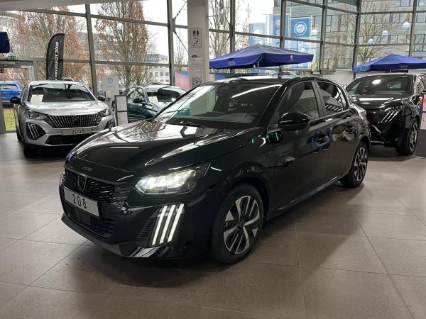 Peugeot 208 Business Benzin Mild-Hybrid 110 ❗SOFORT VERFÜGBAR IN SCHWARZ & WEIß.❗