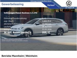 Volkswagen Passat Business 1.5 eTSI DSG AHK NAV Winterräder