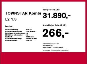 Nissan Townstar Kombi TOWNSTAR Kombi L2 1.3 DIG-T 7AT TEKNA WKR inkl.