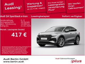 Audi Q4 e-tron Q4 Sportback e-tron 35