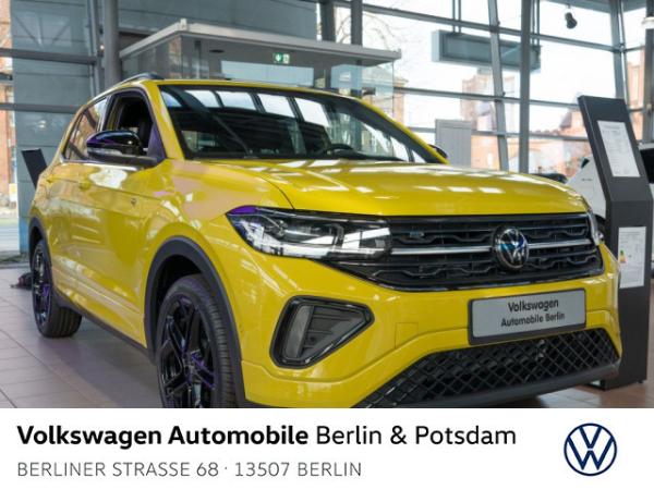 Volkswagen T-Cross R-Line 1.0 l TSI DSG❗️🏷️8.499,90€ PREISVORTEIL🏷️❗️