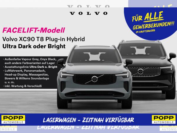 Volvo XC90 T8 AWD Ultra Bright oder Ultra Dark
