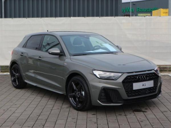 Audi A1 Sportback S line 30 TFSI S tronic*CARPLAY*LED*