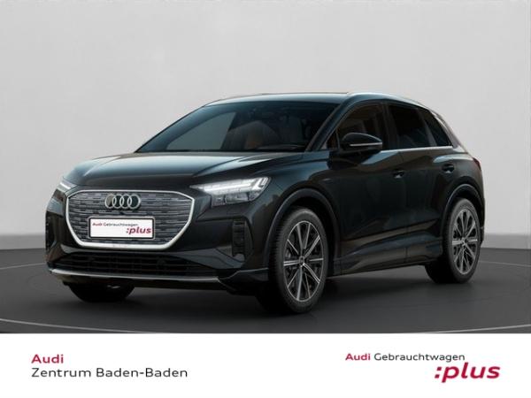 Audi Q4 e-tron Q4 45 e-tron quattro AHK*SOUND*NAVI*MATRIX*SZH AHK Virtual