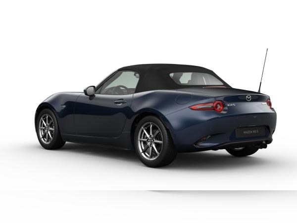 Mazda MX-5 SKYACTIV-G 132 Sondermodell Exclusive-Line - KURZFRISTIG VERFÜGBAR