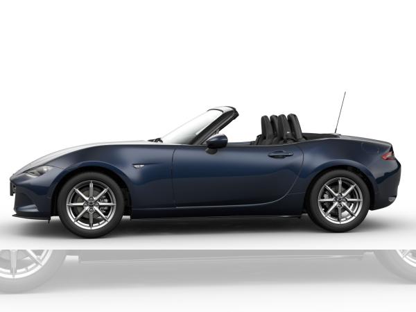 Mazda MX-5 SKYACTIV-G 132 Sondermodell Exclusive-Line - KURZFRISTIG VERFÜGBAR