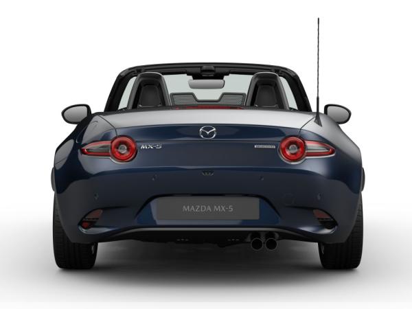 Mazda MX-5 SKYACTIV-G 132 Sondermodell Exclusive-Line - KURZFRISTIG VERFÜGBAR
