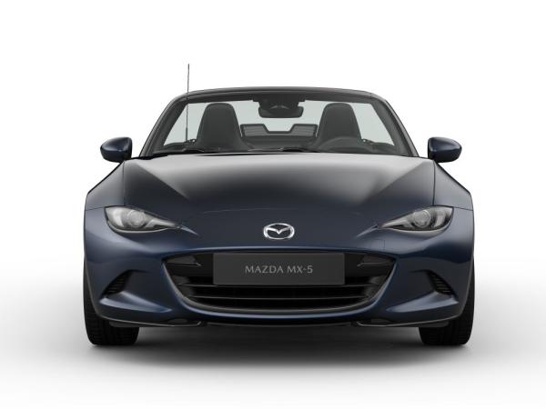 Mazda MX-5 SKYACTIV-G 132 Sondermodell Exclusive-Line - KURZFRISTIG VERFÜGBAR