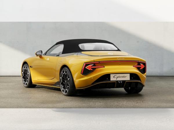 MG Cyberster Single Motor