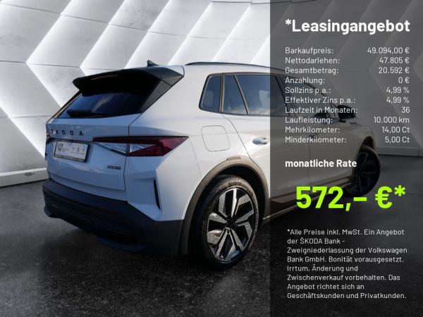 Skoda Elroq 85X Sportline SHZ KAMERA NAVI AHK ACC LED *911*