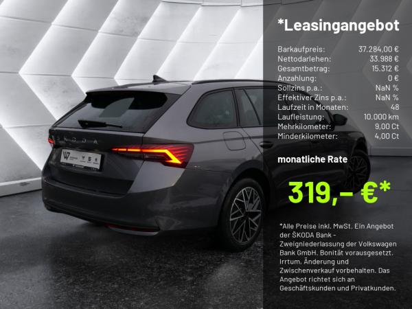 Skoda Octavia Combi 2.0 TDI Balance NAVI KEYLESS ACC AHK LED *866*