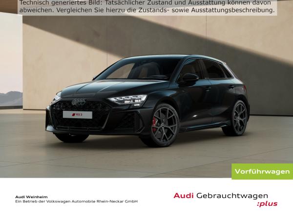Audi RS3 RS 3 Sportback 2.5 TFSI quattro Pano Navi Kamera uvm