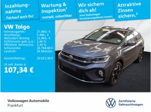 Volkswagen Taigo 1.5 TSI DSG R-Line Navi IQ.Light FrontAssist