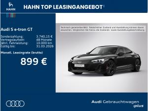 Audi e-tron GT Squattro Laser B&O HUD 360° Pano ACC