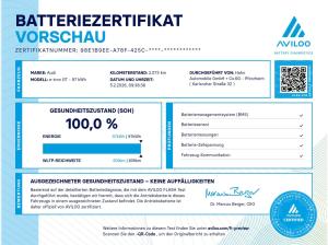 Audi e-tron GT Squattro Laser B&O HUD 360° Pano ACC