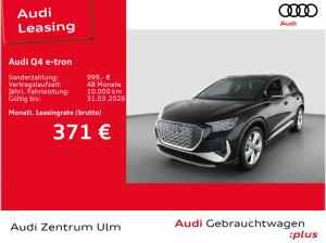 Audi Q4 e-tron 35 S-Line 20 AHK HuD MATRIX NAVI WÄPU