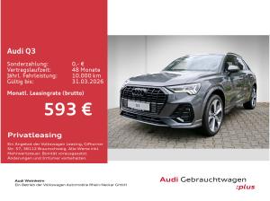 Audi Q3 35 2.0 TDI S line Kamera Navi PDC uvm