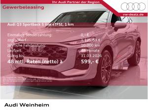 Audi Q3 Sportback e-hybrid S tronic