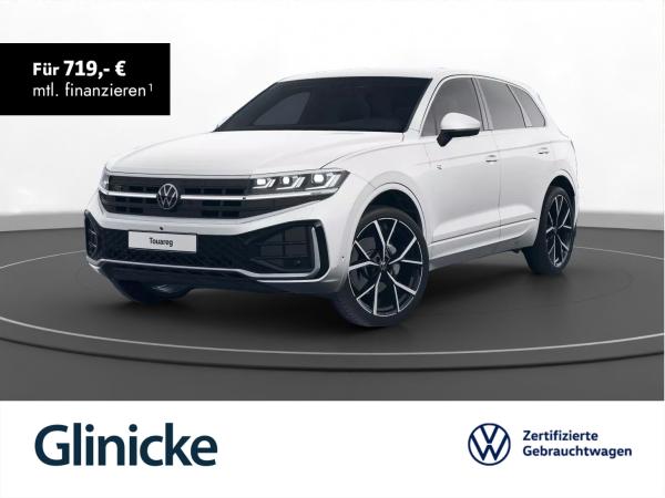 Volkswagen Touareg 3.0 TDI 4M R-Line Matrix LM 22" 360° Head-Up