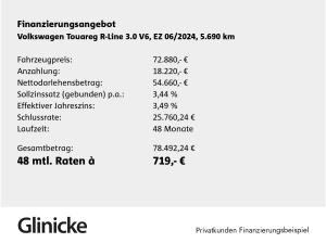 Volkswagen Touareg 3.0 TDI 4M R-Line Matrix LM 22" 360° Head-Up