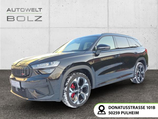 Skoda Kodiaq RS **Jahreswagenknaller**.