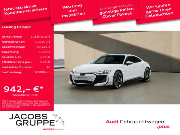 Audi RS e-tron GT S-Sitze/Laser/Massage/360°/Pano/HuD