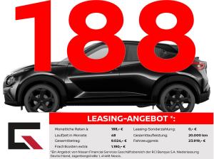 Nissan Juke TEKNA 114PS Winter/Bose/360°/Carplay