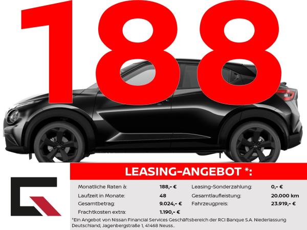 Nissan Juke TEKNA 114PS Winter/Bose/360°/Carplay