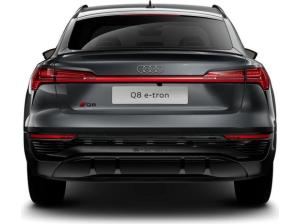 Audi Q8 Sportback e-tron 55 quattro S line Navi+VC HuD ACC RFK+PDC Matrix-LED Sitzheiz.