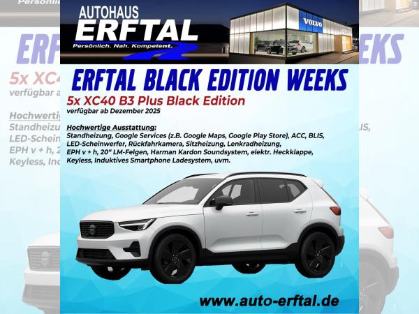 Volvo XC40 B3 Plus Black Edition STANDHEIZUNG