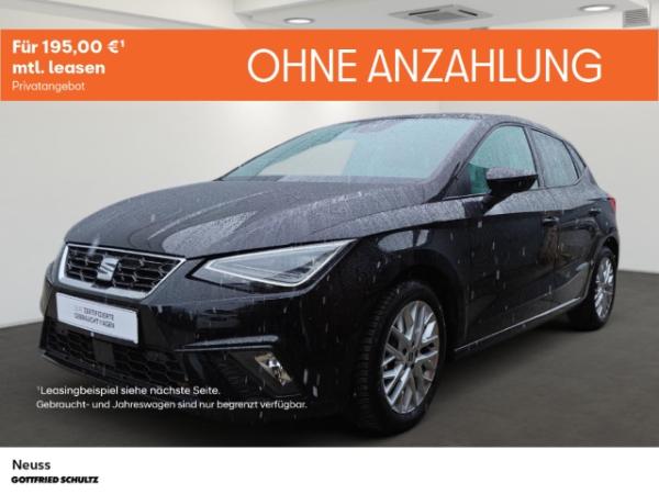 Seat Ibiza FR DSG NAVI SITZHEIZUNG EINPARKHILFE LED