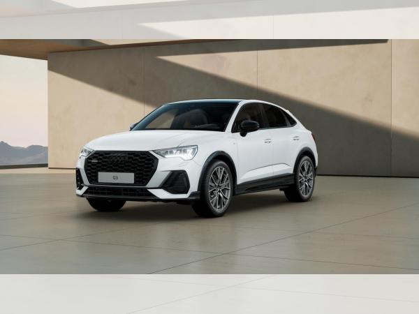 Audi Q3 Sportback S line 45 TFSI quattro Matrix LED AHK Kamera Navi