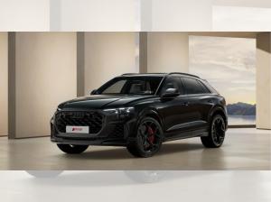 Audi RS Q8 PanoDach, AHK, RS Sportabsaganlage, Anhebung V-Max 305 km/h, RS Design Paket rot
