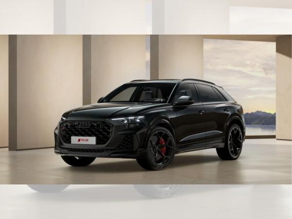 Audi RS Q8 PanoDach, AHK, RS Sportabsaganlage, Anhebung V-Max 305 km/h, RS Design Paket rot