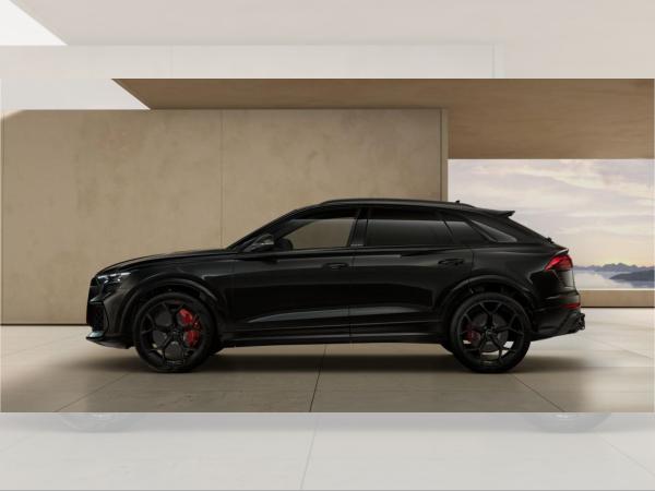 Audi RS Q8 PanoDach, AHK, RS Sportabsaganlage, Anhebung V-Max 305 km/h, RS Design Paket rot