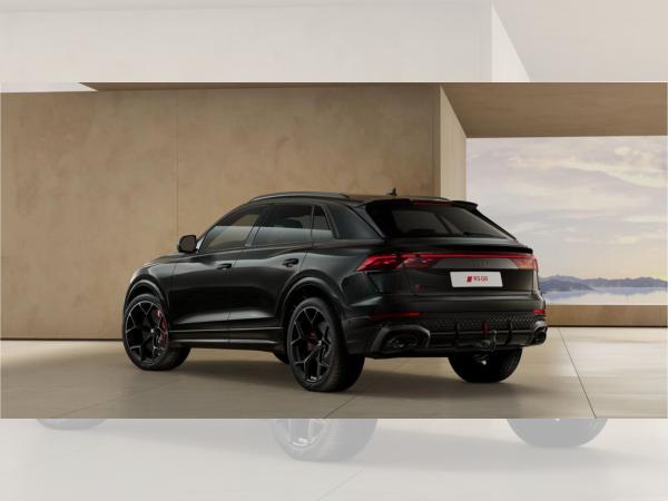 Audi RS Q8 PanoDach, AHK, RS Sportabsaganlage, Anhebung V-Max 305 km/h, RS Design Paket rot