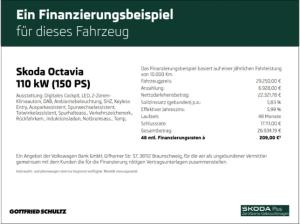 Skoda Octavia Combi Selection eTSI DSG Fahrassistenz-System Rückfahrkamera Transport-Paket