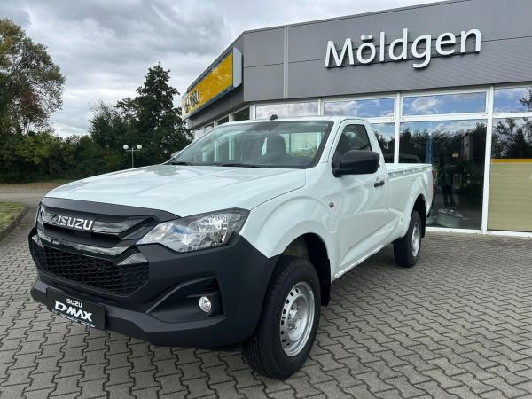 Isuzu D-MAX 4x4 SingleCab L *AHZV*