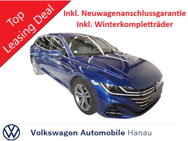 Volkswagen Arteon Shooting Brake 2.0 TDI DSG R-LINE AHK STANDHEIZUNG WINTERRÄDER